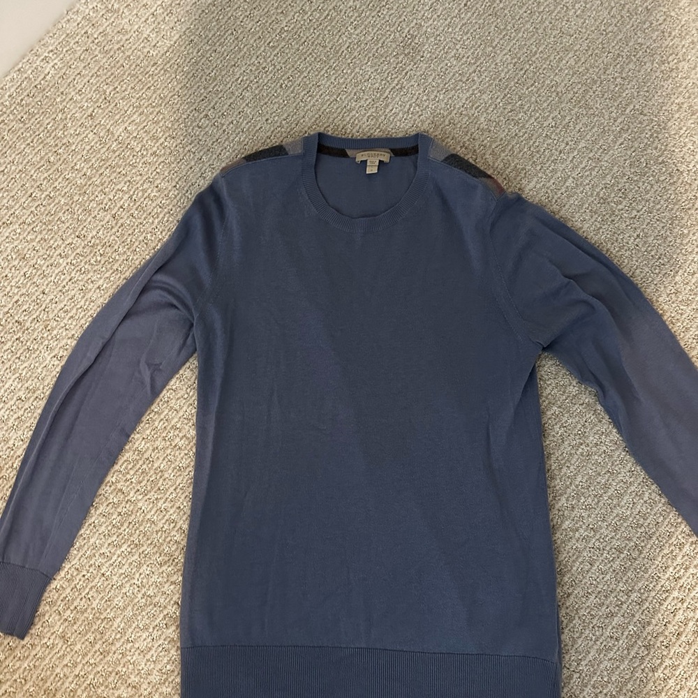 Men's Burberry Sweater